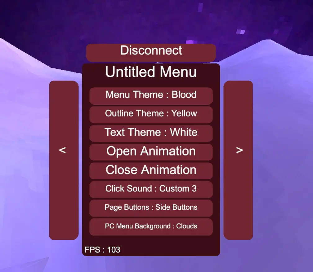 Untitled Menu - View 3