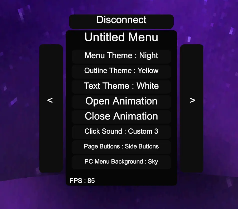Untitled Menu - View 4
