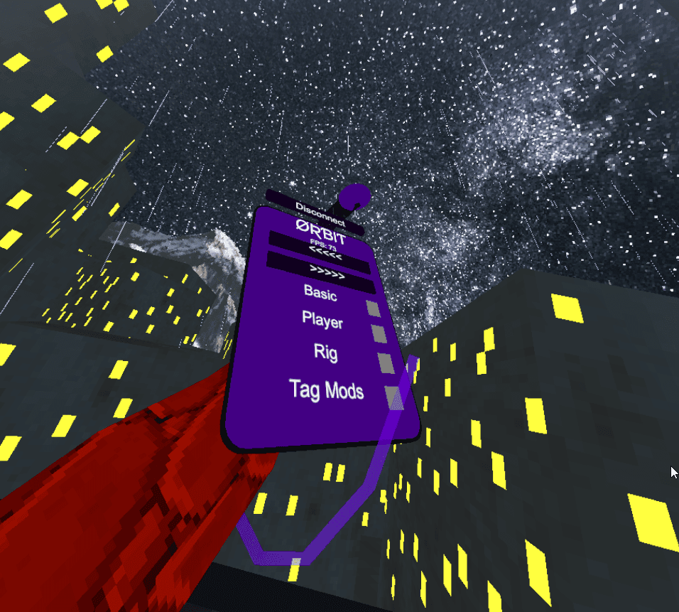 Orbit Mod Menu - View 3