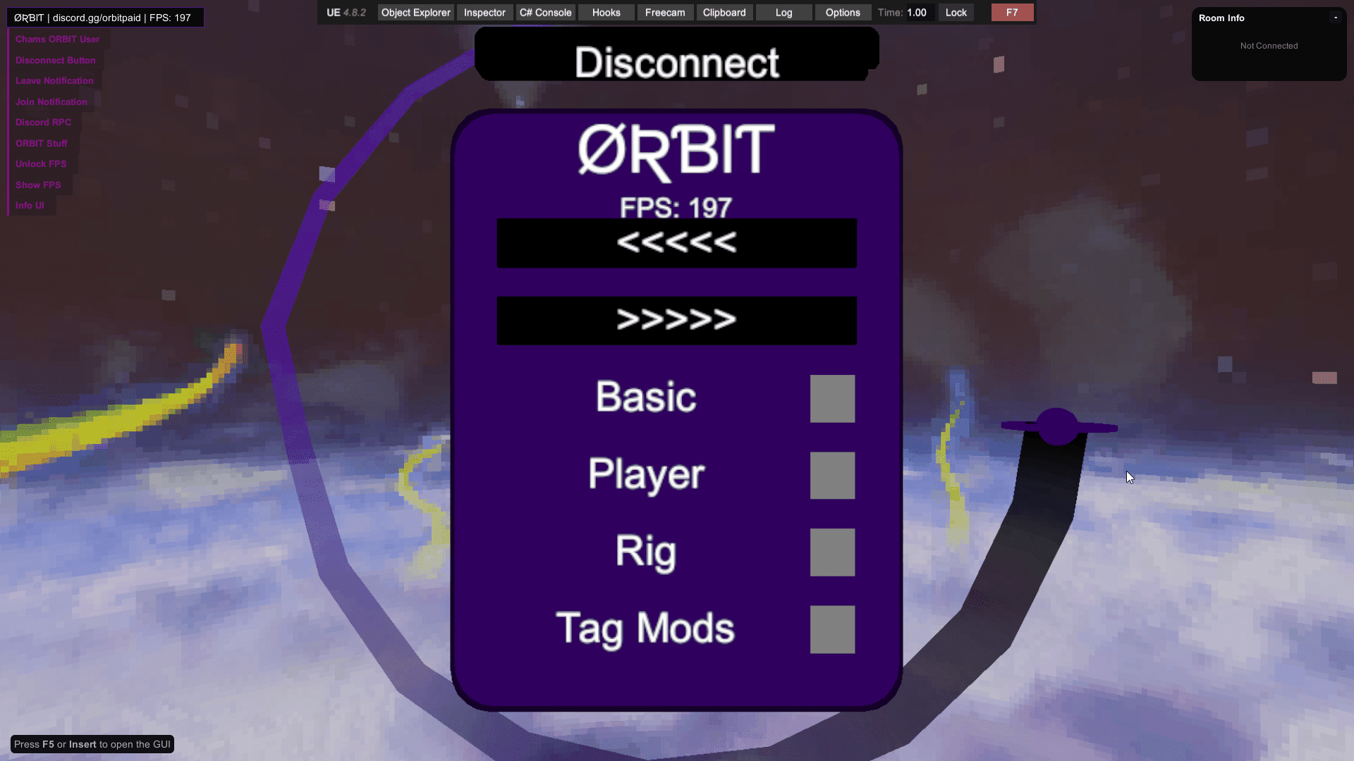 Orbit Mod Menu - View 4