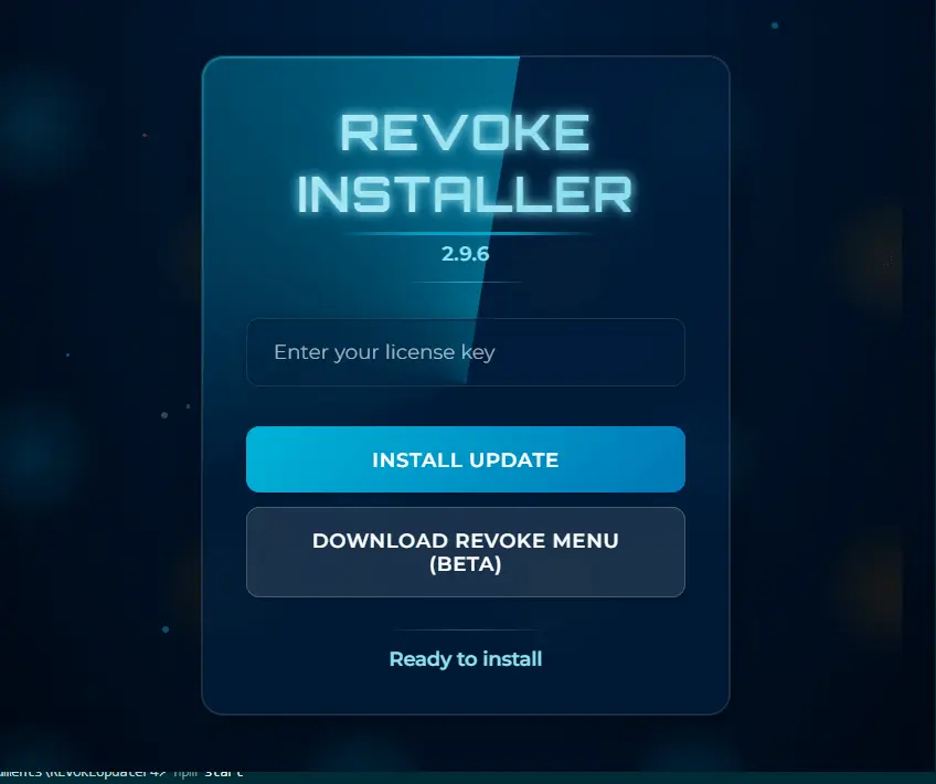 REVOKE - View 2