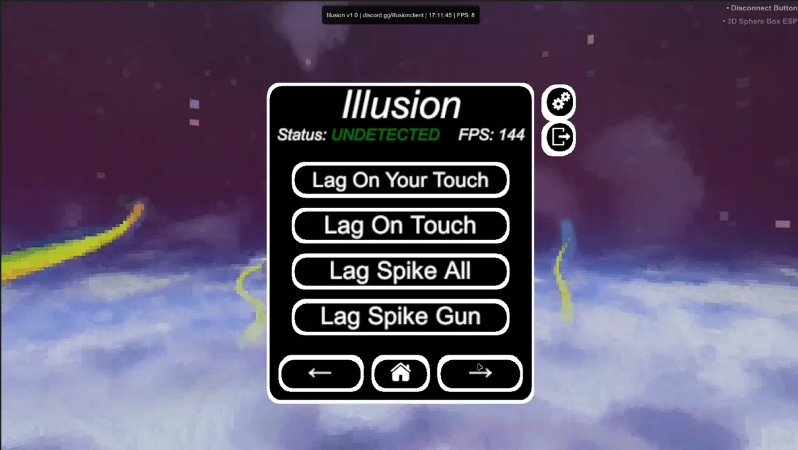 Illusion Client - View 2