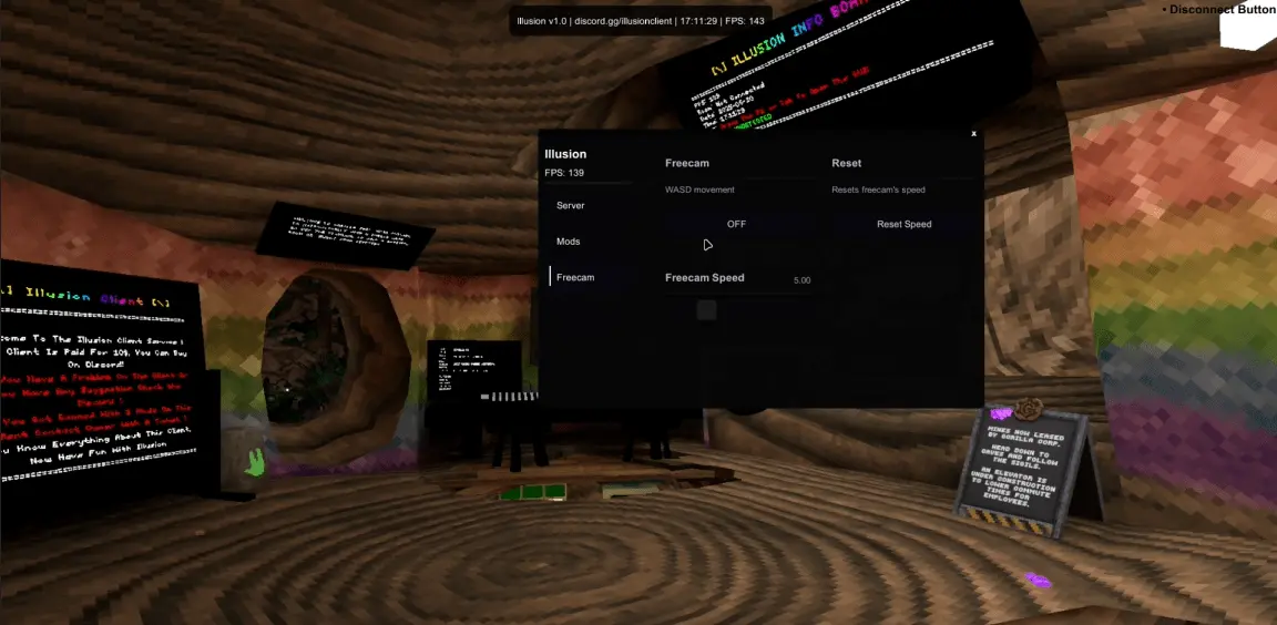 Illusion Client - View 3