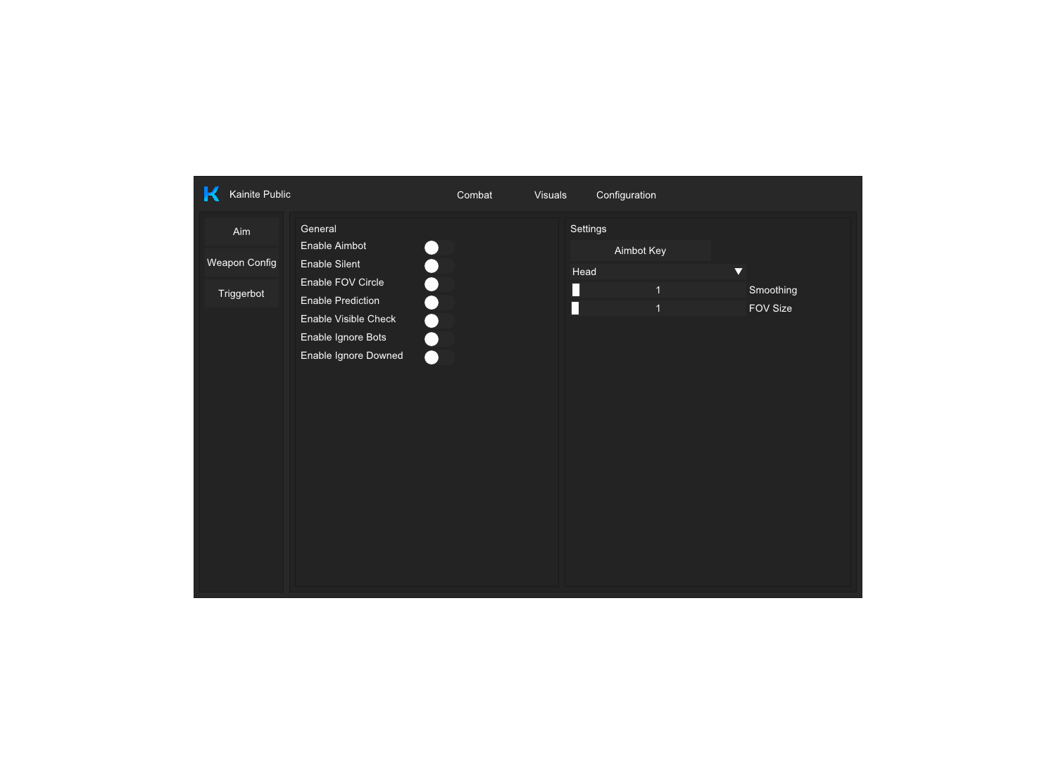 Kainite Public [1 Month] - View 2