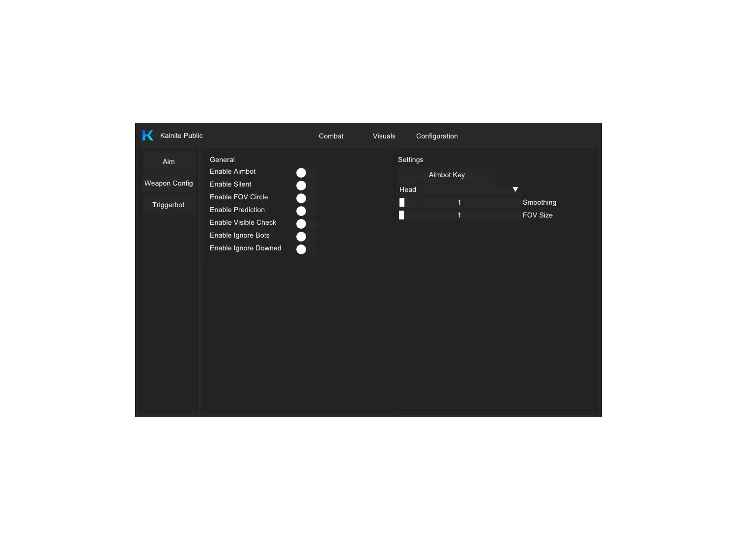 Kainite Public [Lifetime] - View 2